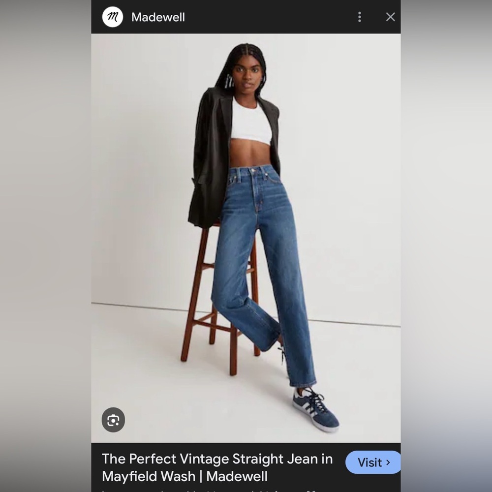 Classic Blue Women's Jeans